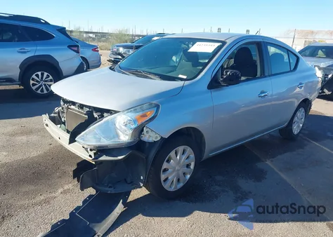 2016 Nissan Versa 1.6 S/1.6 S+/1.6 Sl/1.6 Sv from USA, damaged, VIN 3N1CN7AP6GL831604